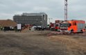 Erster Spatenstich Neues Feuerwehrzentrum Koeln Kalk Gummersbacherstr P160